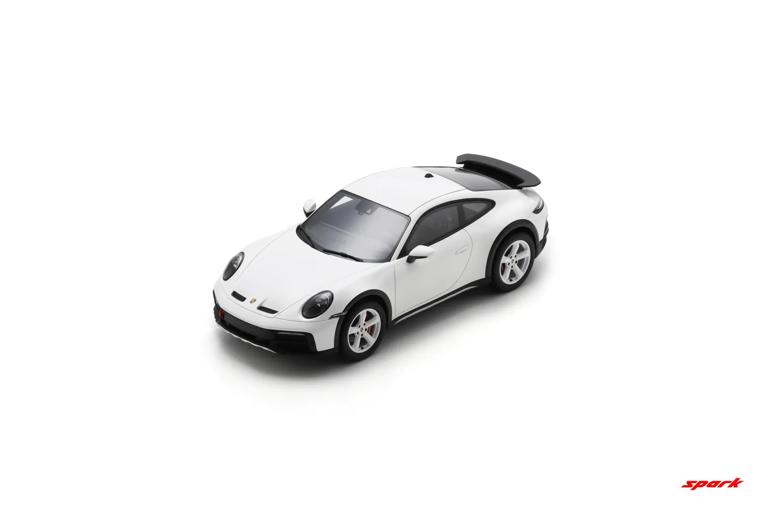 1:18 Spark - Porsche 911 Dakar (992) - White