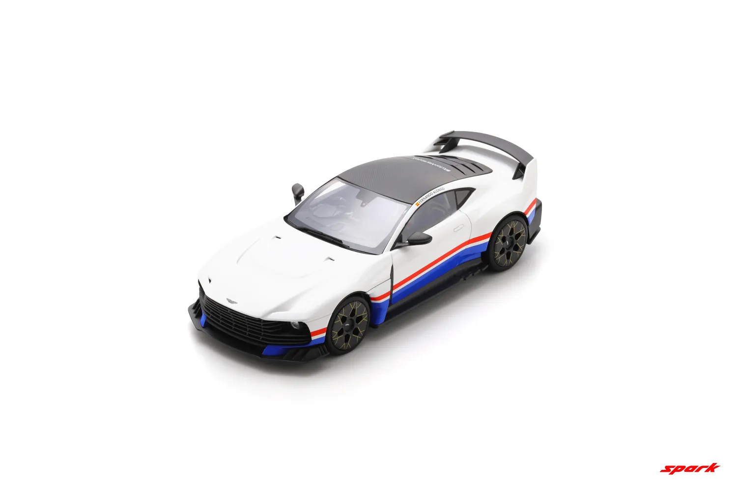1:18 Spark - Aston Matin Valiant white blue goodwood