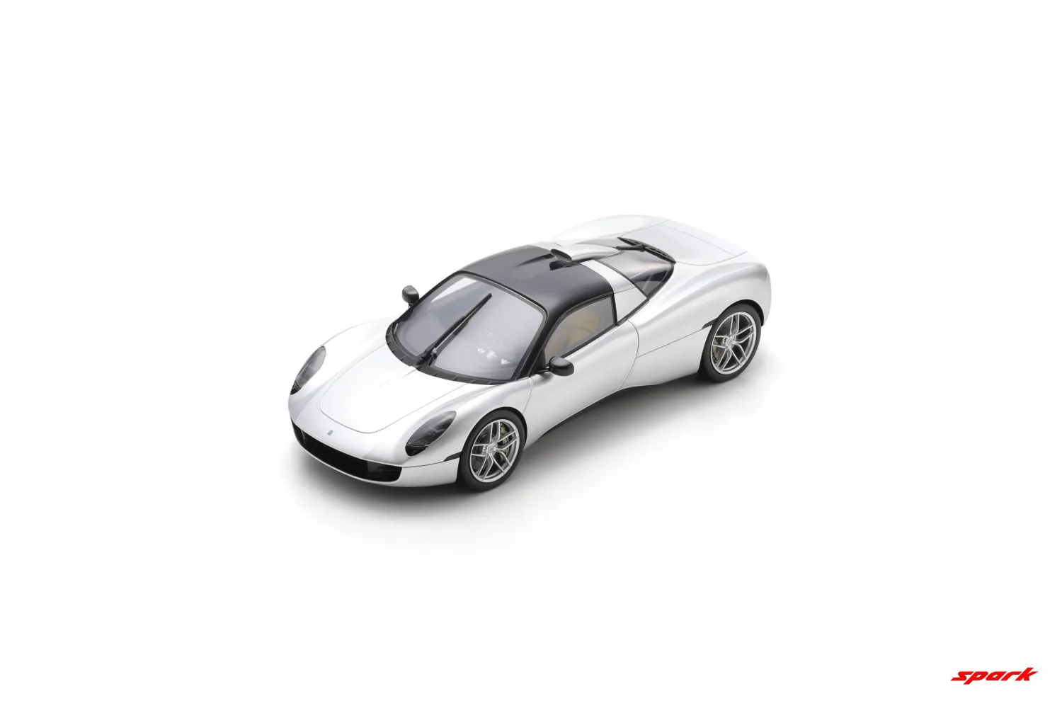1:18 Spark - Gordon Murray T.33 Silver