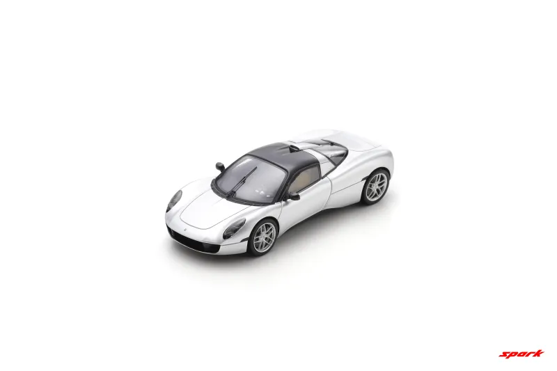1:43 Spark - Gordon Murray T.33 Silver