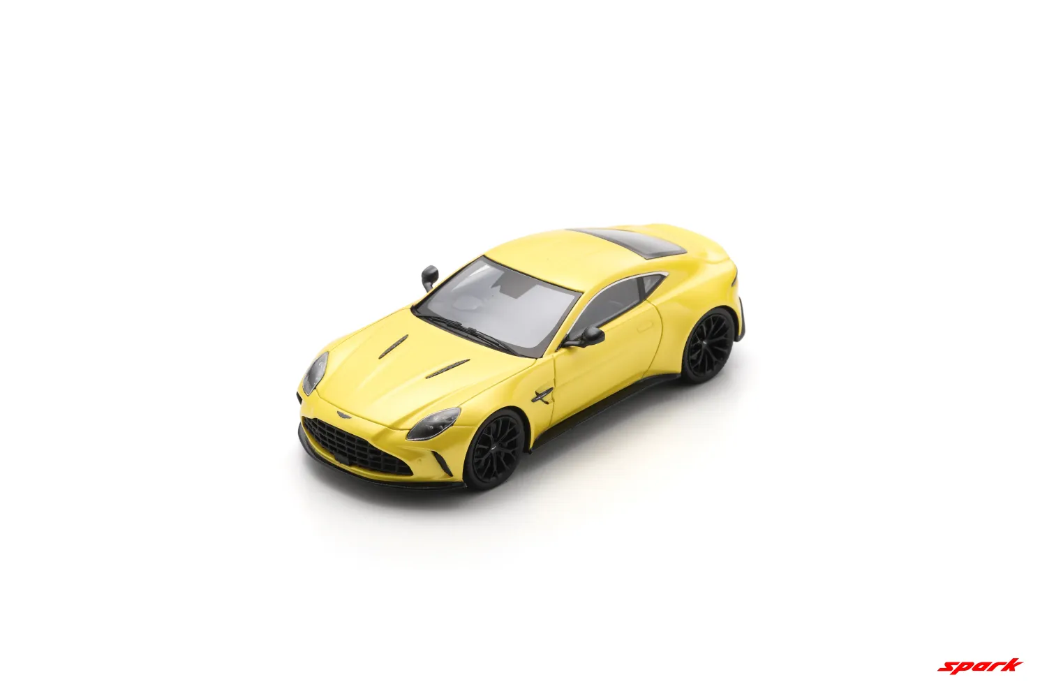 1:43 Spark - Aston Martin Vantage 2025 Yellow