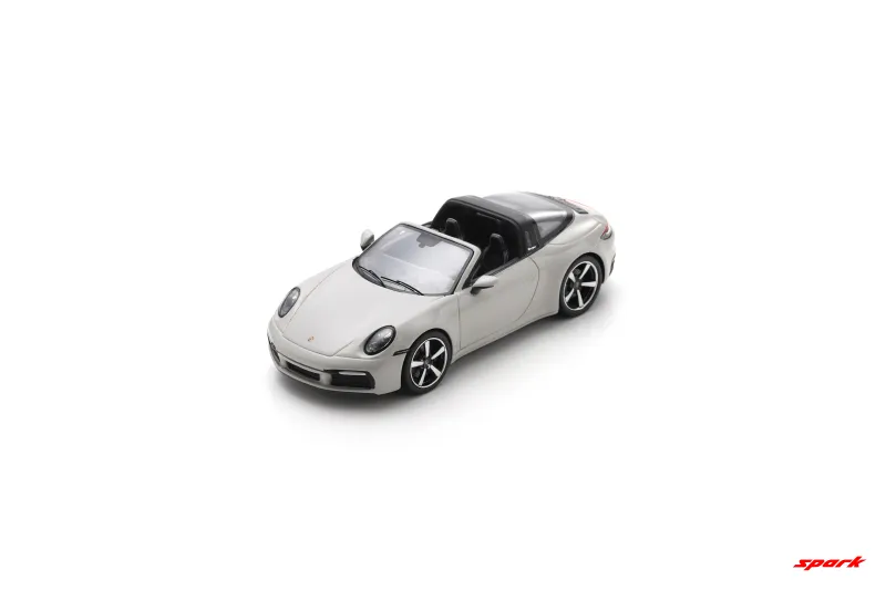 1:43 Spark - Porsche 911 Targa 4S (992) - Chalk