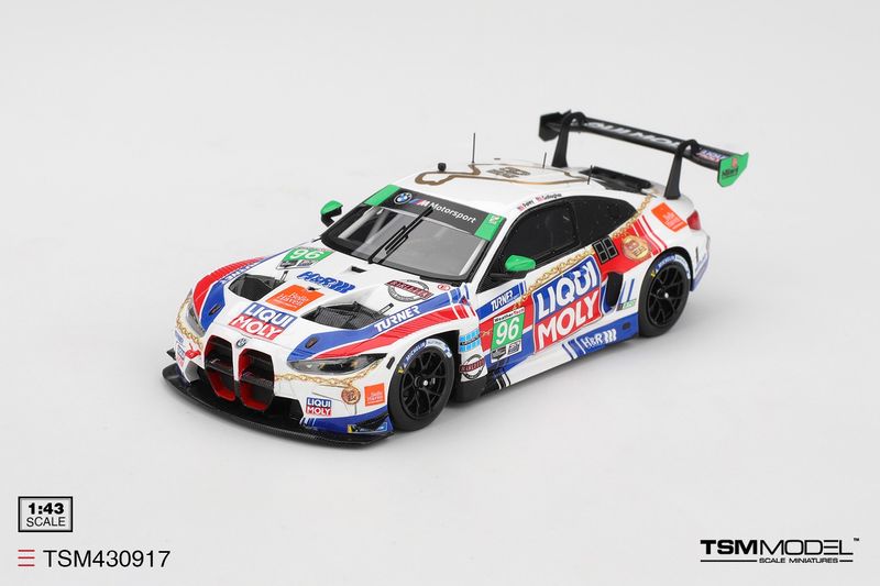 1:43 TSM - BMW M4 GT3 Evo Team Turner Motorsport #96 Imsa Long Beach GP 2025 R. Foley - P. Gallagher -