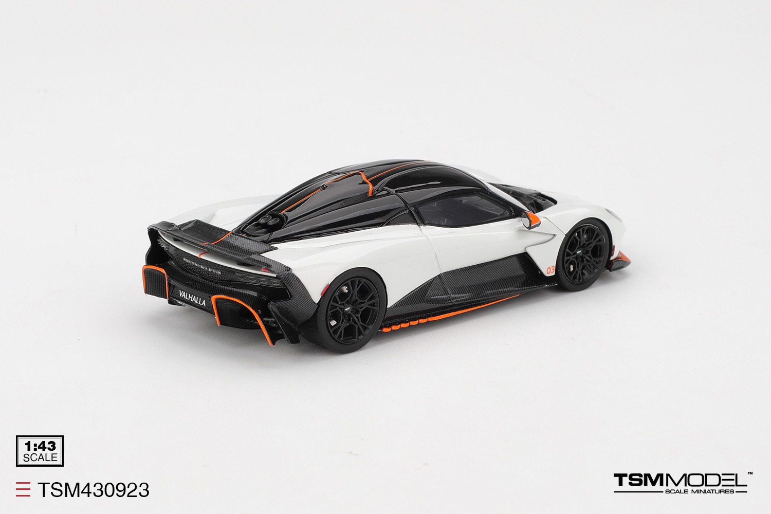 1:43 TSM - 2021 Aston Martin Valhalla Concept White