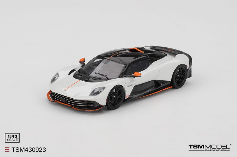 1:43 TSM - 2021 Aston Martin Valhalla Concept White