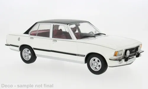 1:18 MCG - Opel Commodore B, weiss, 1972