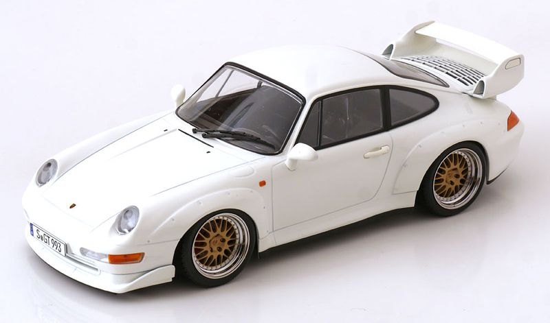 1:18 KK Scale - Porsche 911 (993) GT2 BBS Felgen 1996 weiß