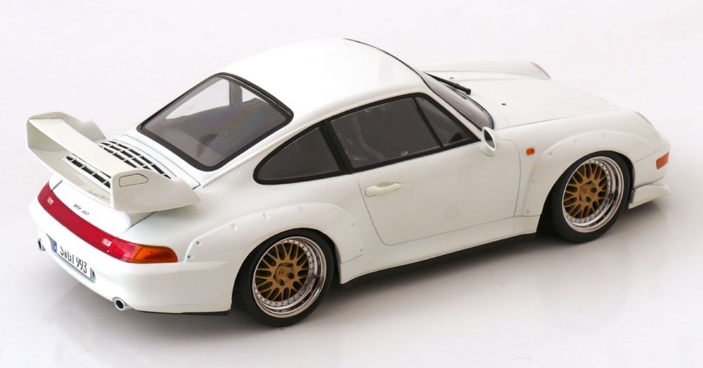 1:18 KK Scale - Porsche 911 (993) GT2 BBS Felgen 1996 weiß