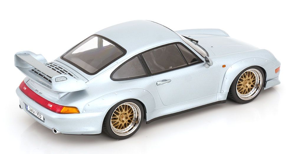 1:18 KK Scale - Porsche 911 (993) GT2 BBS Felgen 1996 silber
