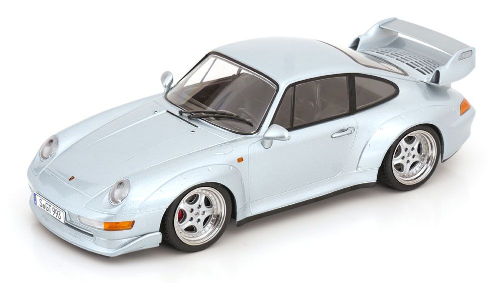 1:18 KK Scale - Porsche 911 (993) GT2 Speedline Felgen 1996 silber