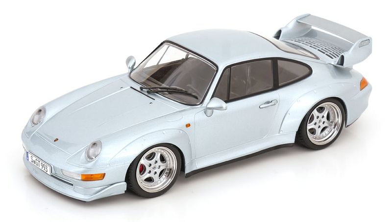 1:18 KK Scale - Porsche 911 (993) GT2 Speedline Felgen 1996 silber