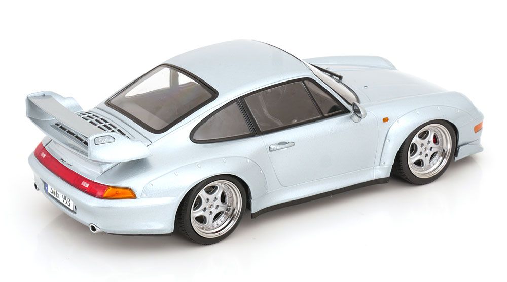 1:18 KK Scale - Porsche 911 (993) GT2 Speedline Felgen 1996 silber