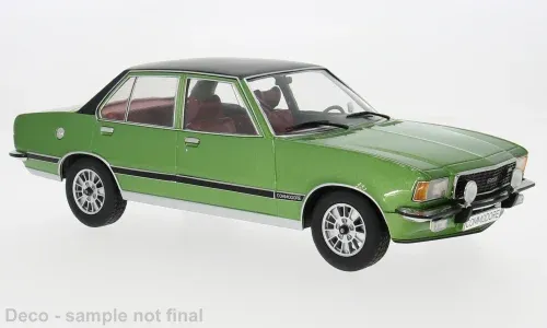 1:18 MCG - Opel Commodore B, grün, 1972