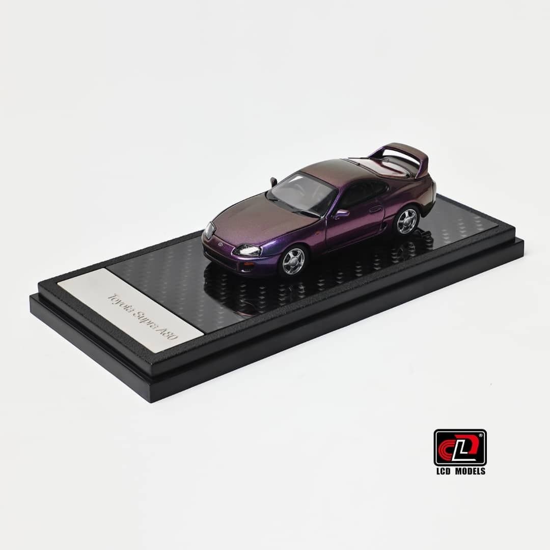 1:64 LCD Models - 1993 Toyota Supra (A80) Chameleon
