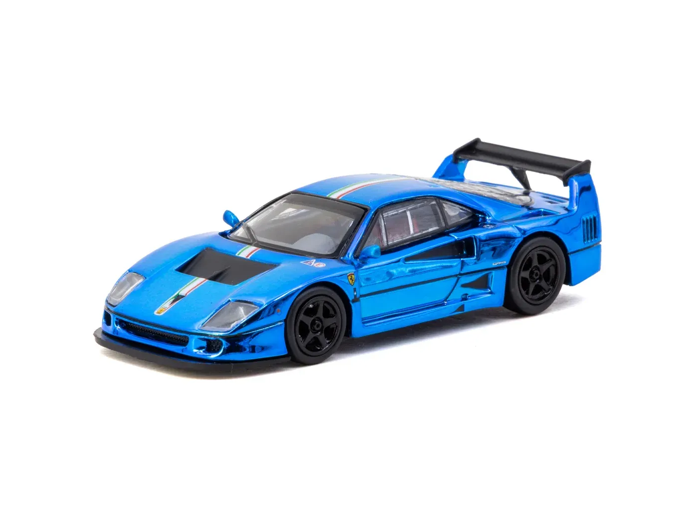 1:64 Tarmac - Ferrari F40 LM Blue 1:64 Tarmac - Ferrari F40 LM Blue