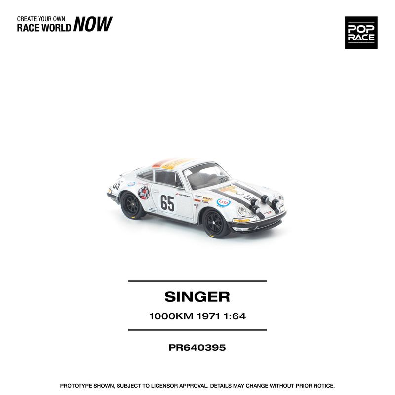 1:64 Pop Race Limited - Singer SPA 1000KM 1971 Multi color