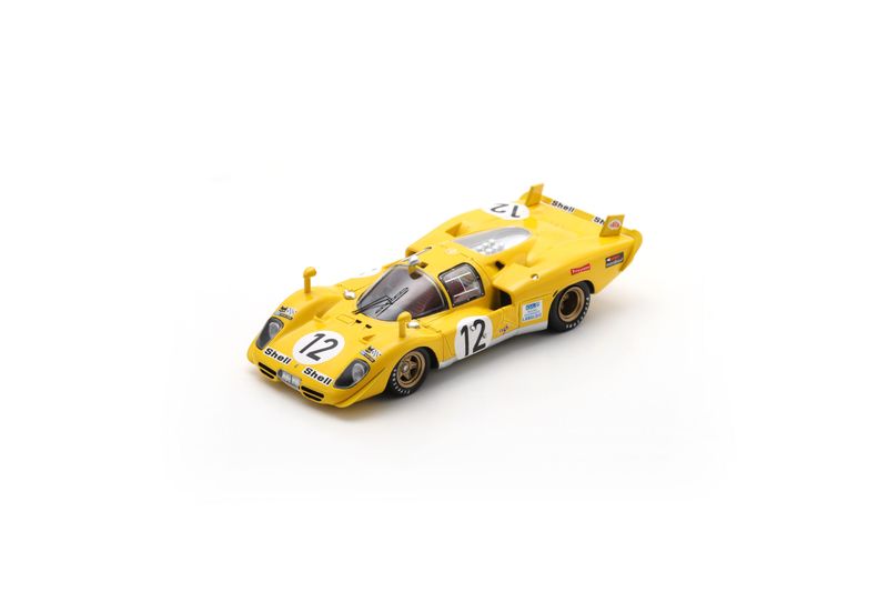 1:43 Looksmart - Ferrari 512 S No.12 – 5th Le Mans 24H 1970 H. de Fierlant – A. Walker