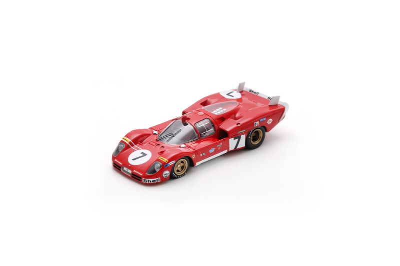 1:43 Looksmart - Ferrari 512 S No.7 Le Mans 24H 1970 D. Bell – R. Peterson