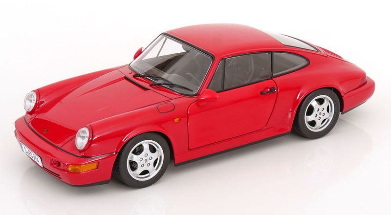 1:12 KK Scale - Porsche 911 (964) RS mit Cup Felgen 1992 rot