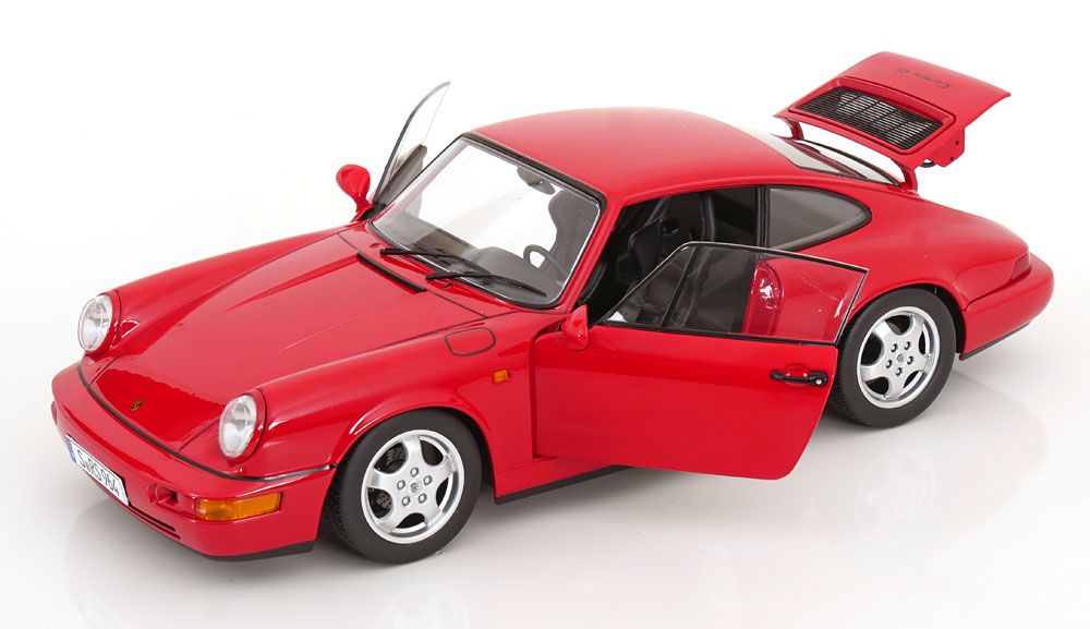 1:12 KK Scale - Porsche 911 (964) RS mit Cup Felgen 1992 rot
