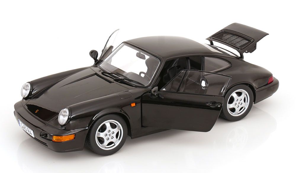 1:12 KK Scale - Porsche 911 (964) RS mit Cup Felgen 1992 schwarz