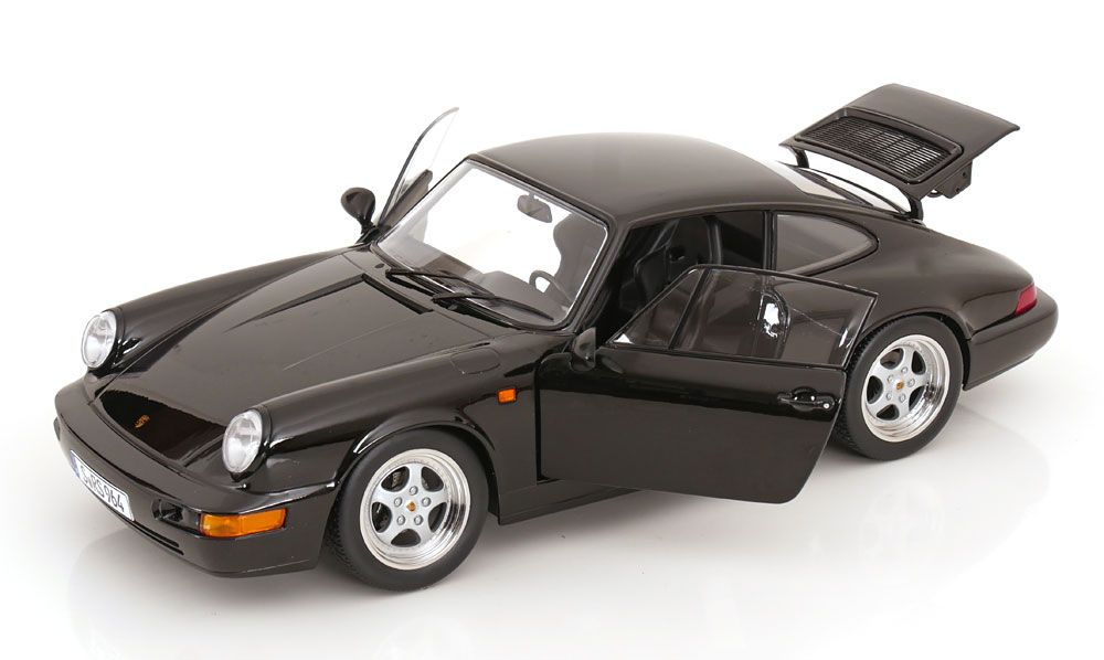 1:12 KK Scale - Porsche 911 (964) RS mit Speedline Felgen 1992 schwarz