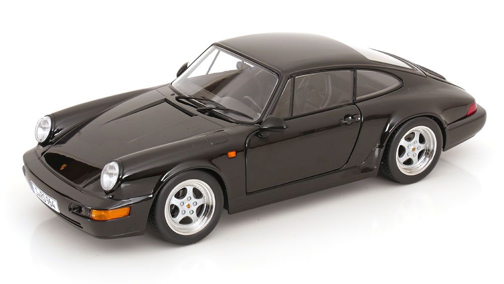 1:12 KK Scale - Porsche 911 (964) RS mit Speedline Felgen 1992 schwarz