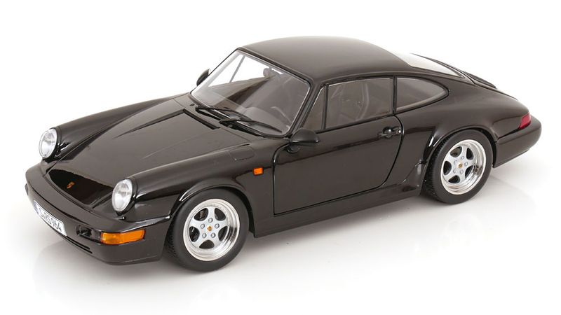 1:12 KK Scale - Porsche 911 (964) RS mit Speedline Felgen 1992 schwarz