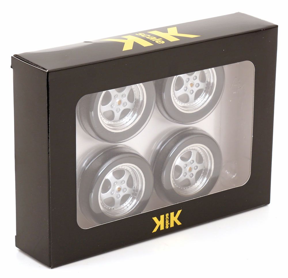 1:12 KK Scale - Porsche Speedline Felgen und Reifen Set 1992