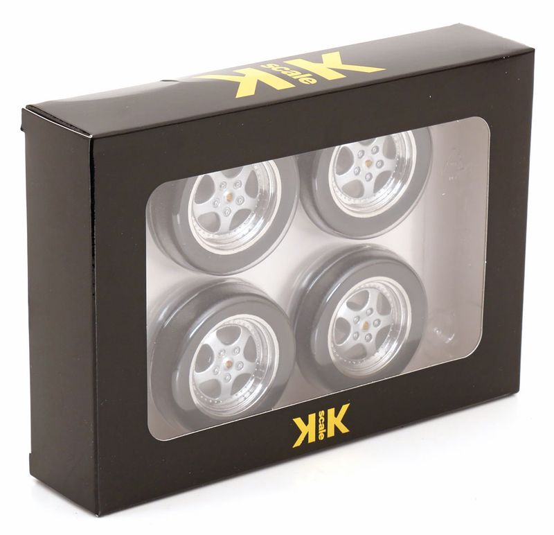 1:12 KK Scale - Porsche Speedline Felgen und Reifen Set 1992