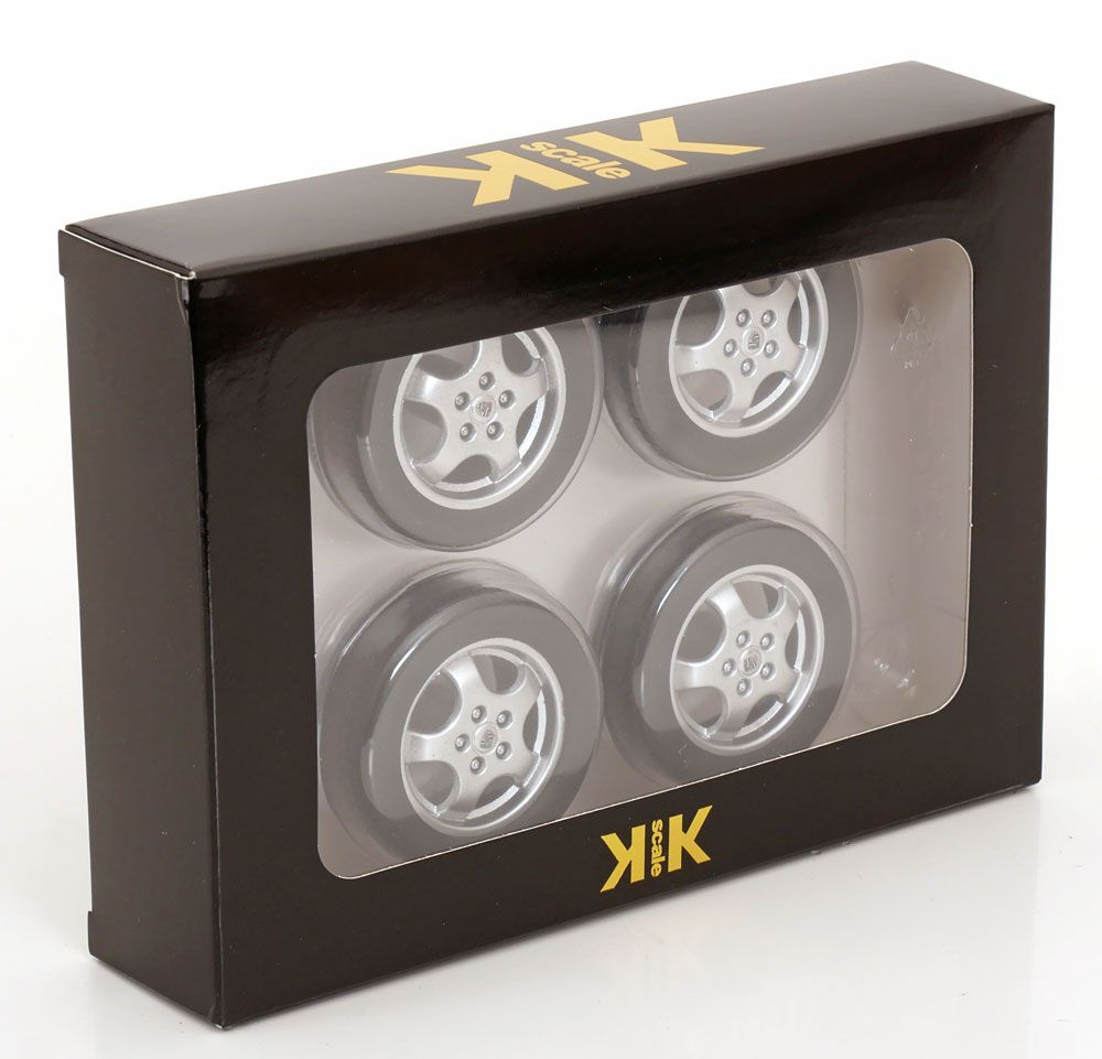 1:12 KK Scale - Porsche Cup Felgen und Reifen Set 1992