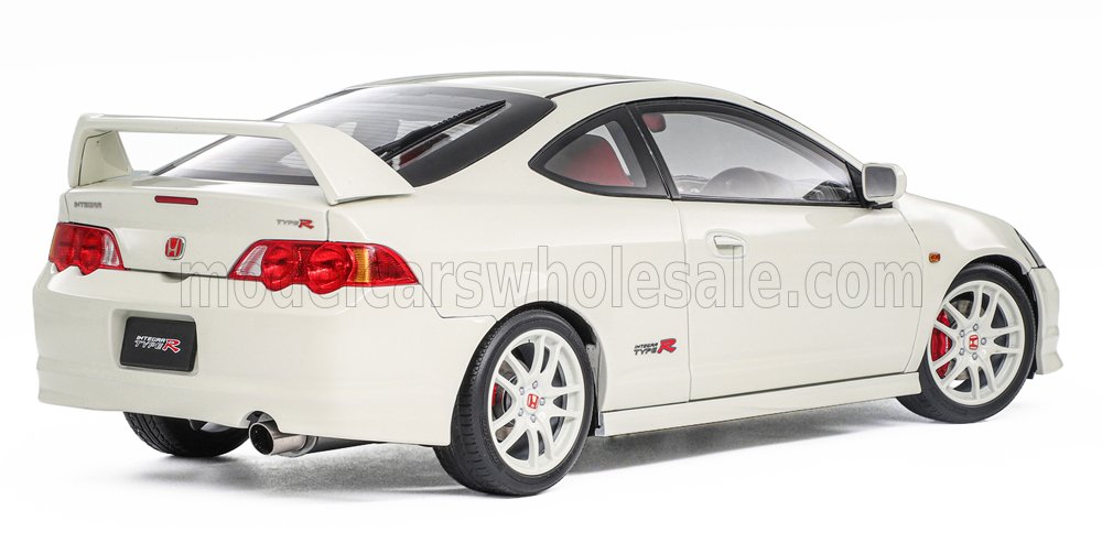 1:18 LCD Models - 2006 Honda Integra (DC5) Type R White