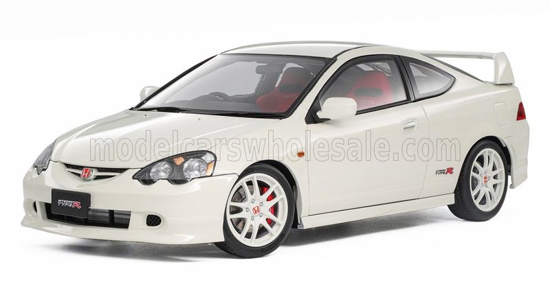 1:18 LCD Models - 2006 Honda Integra (DC5) Type R White