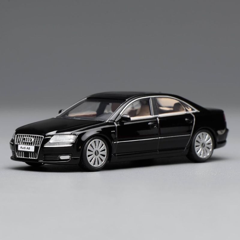1:64 Motorhelix - 2008 Audi A8 S8 Black