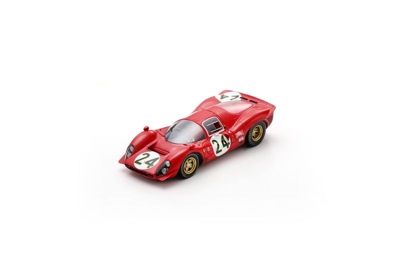 1:43 Looksmart - Ferrari 330 P4 No.24 2nd Daytona 24H 1967 M. Parkes – L. Scarfiotti