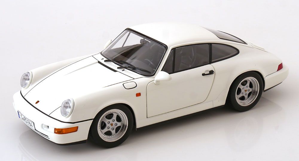 1:12 KK Scale - Porsche 911 (964) RS mit Speedline Felgen 1992 weiß
