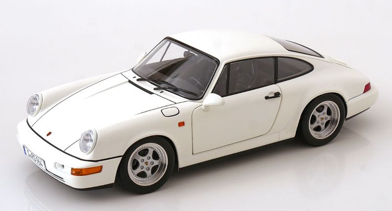 1:12 KK Scale - Porsche 911 (964) RS mit Speedline Felgen 1992 weiß