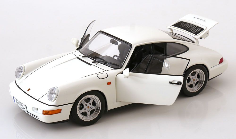 1:12 KK Scale - Porsche 911 (964) RS mit Speedline Felgen 1992 weiß