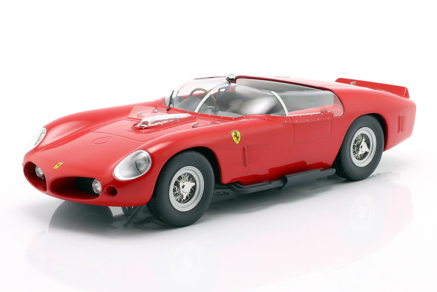 1:18 Werk83 - 1961 Ferrari 250 TR61 3.0L V12 Spider Red
