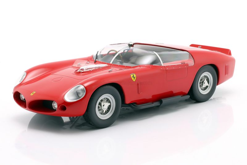 1:18 Werk83 - 1961 Ferrari 250 TR61 3.0L V12 Spider Red