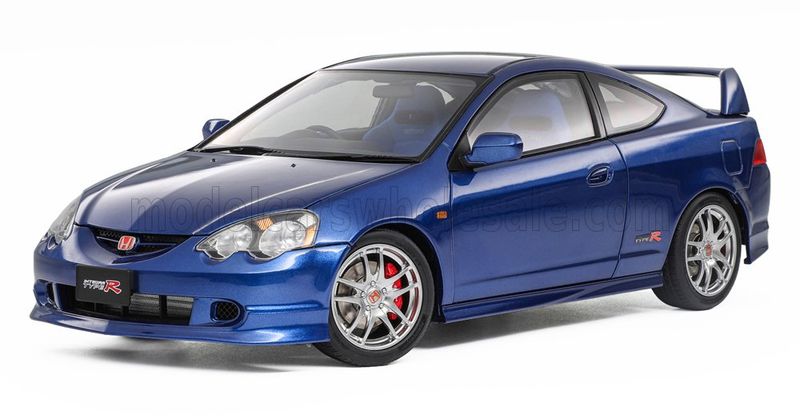 1:18 LCD Models - 2006 Honda Integra (DC5) Type R Blue