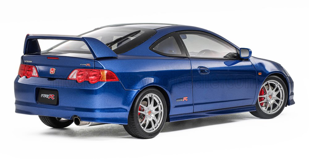 1:18 LCD Models - 2006 Honda Integra (DC5) Type R Blue
