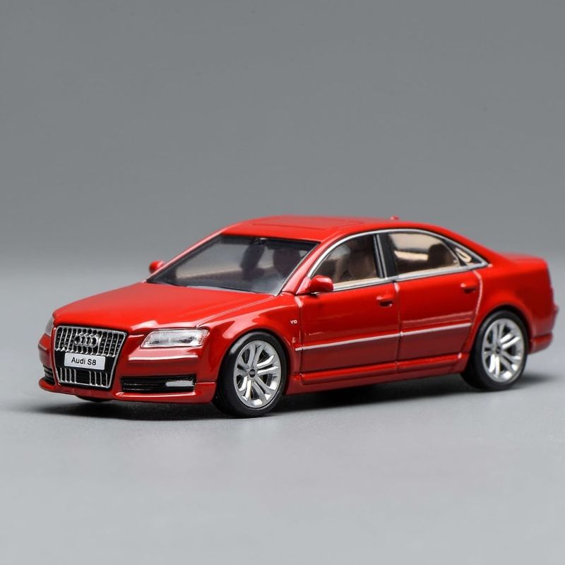 1:64 Motorhelix - 2008 Audi A8 S8 Red