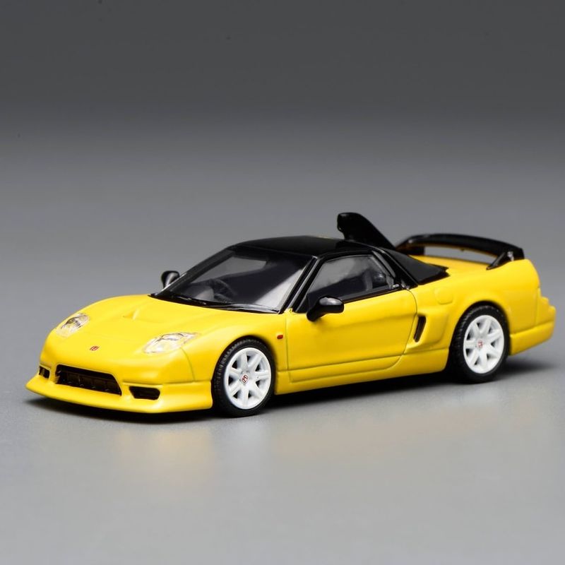 1:64 Motorhelix - 1992 Honda NSX-R (NA2) GT Yellow