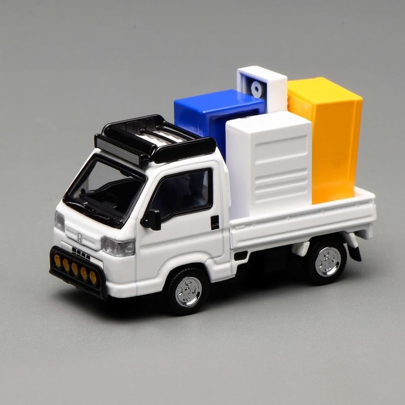 1:64 Motorhelix - 1985 Honda City Acty Truck White