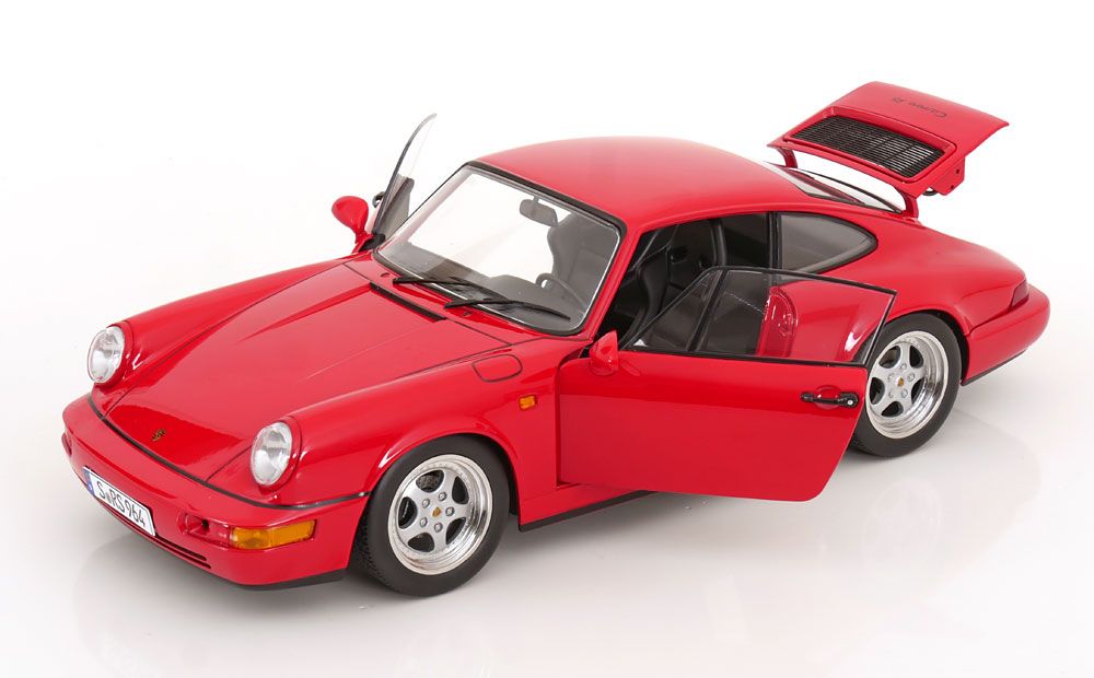 1:12 KK Scale - Porsche 911 (964) RS mit Speedline Felgen 1992 rot