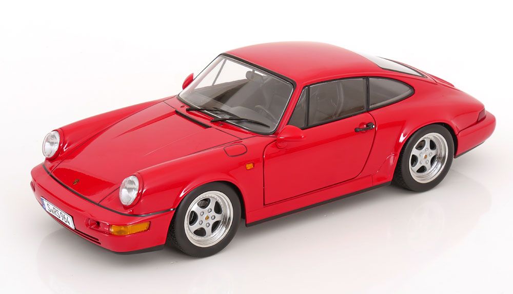 1:12 KK Scale - Porsche 911 (964) RS mit Speedline Felgen 1992 rot