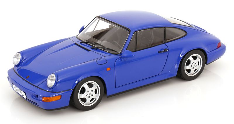 1:12 KK Scale - Porsche 911 (964) RS mit Cup Felgen 1992 blau