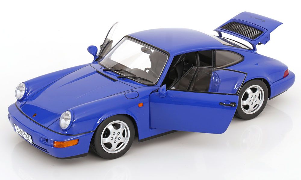 1:12 KK Scale - Porsche 911 (964) RS mit Cup Felgen 1992 blau
