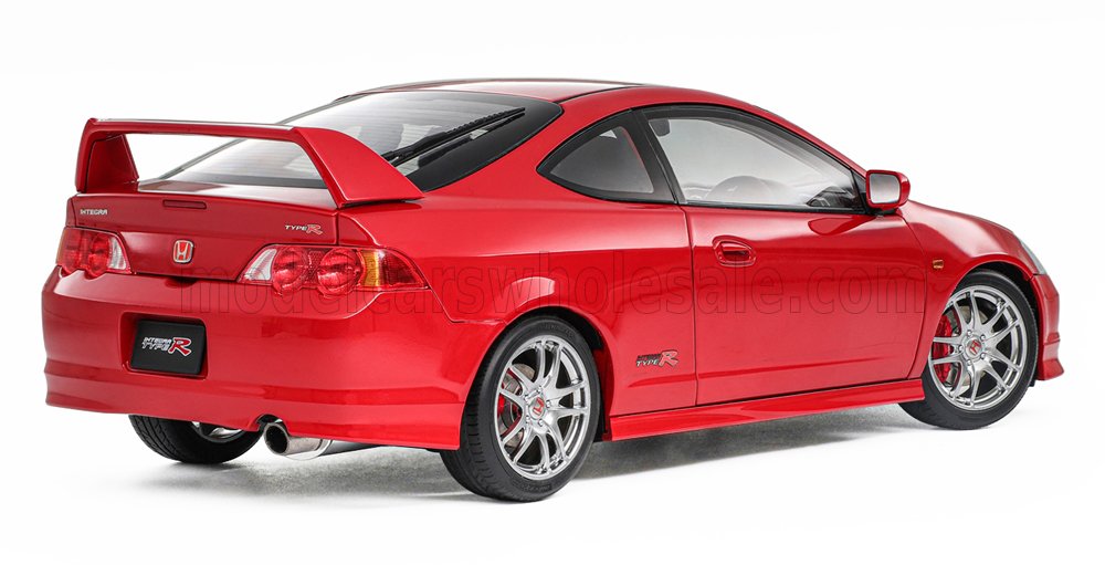1:18 LCD Models - 2006 Honda Integra (DC5) Type R Red